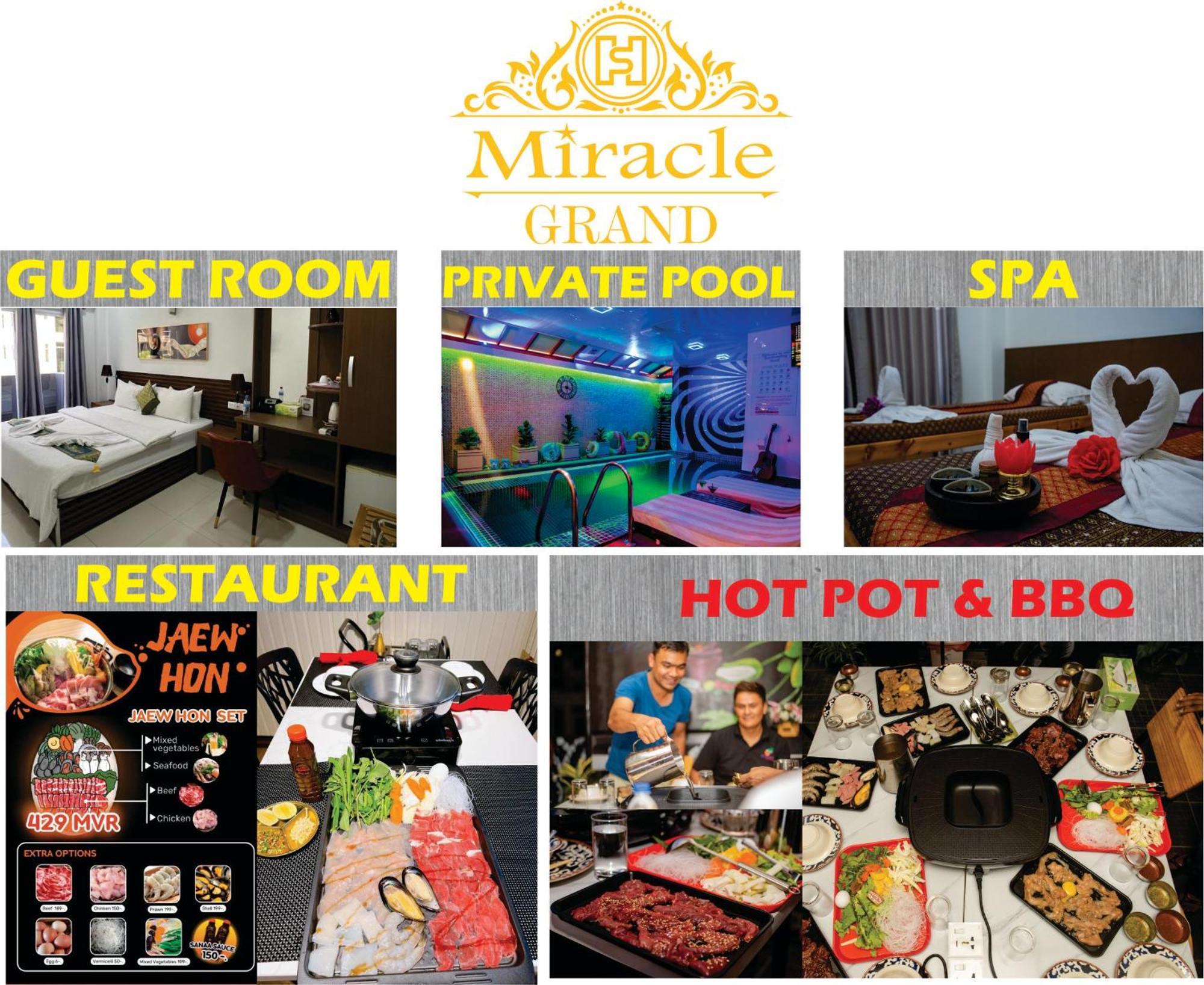 Hs Miracle Grand Hotel Hulhumale Bagian luar foto